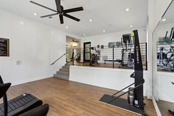 24 Hour fitness center